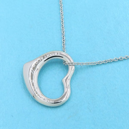Tiffany & Co Open Heart Necklace