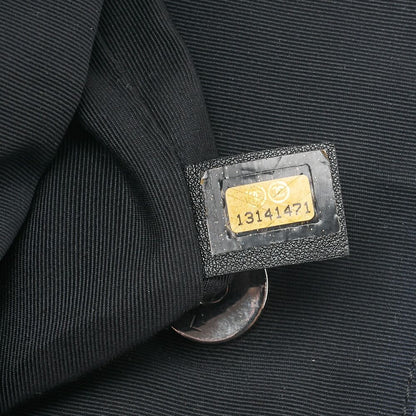 Chanel Shoulder Bag Denim Coco Mark Gray With Silver Hardware Ladies [no