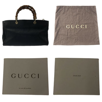Gucci | Bamboo Shopper Small 2WAY Bag | Black | Women
