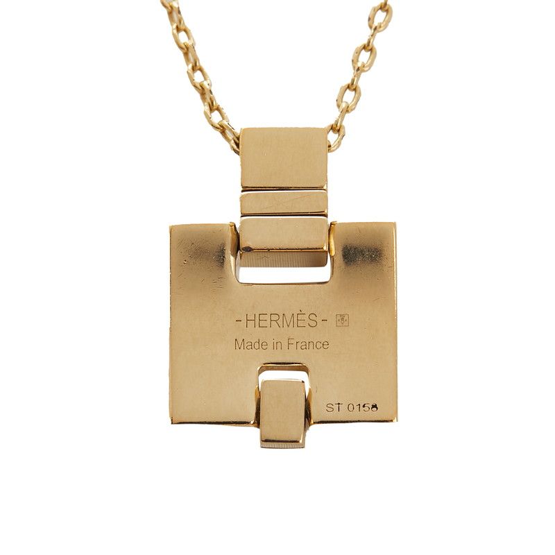 Hermes Irene Gold White Plated Ladies Hermes