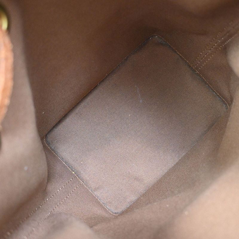 Louis Vuitton Mini Noe Handbag Nano Noe Monogram Leather M42227 631ka826