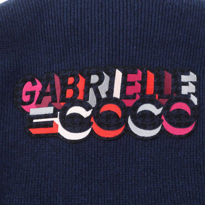 CHANEL 17B P57290k07490 Gabrielle COCO 100% Cashmere Coco Mark Button Knit Coat