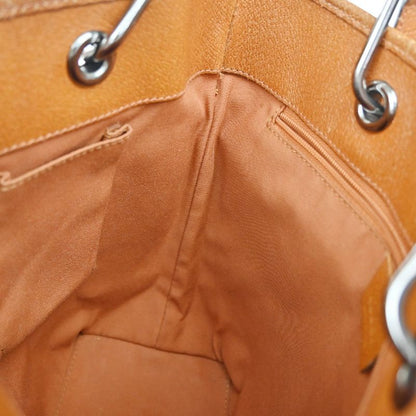 Gucci Shoulder Tote Bag Canvas Leather Brown 36ka917