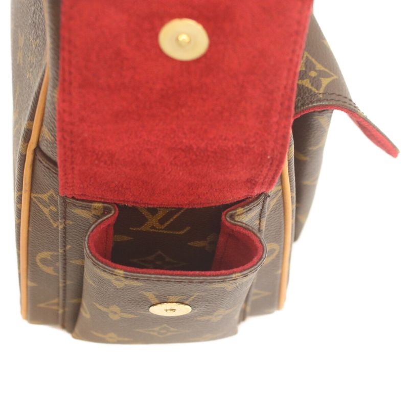 Louis Vuitton 04 M51161 Monogram Exantricite Handbag Brown