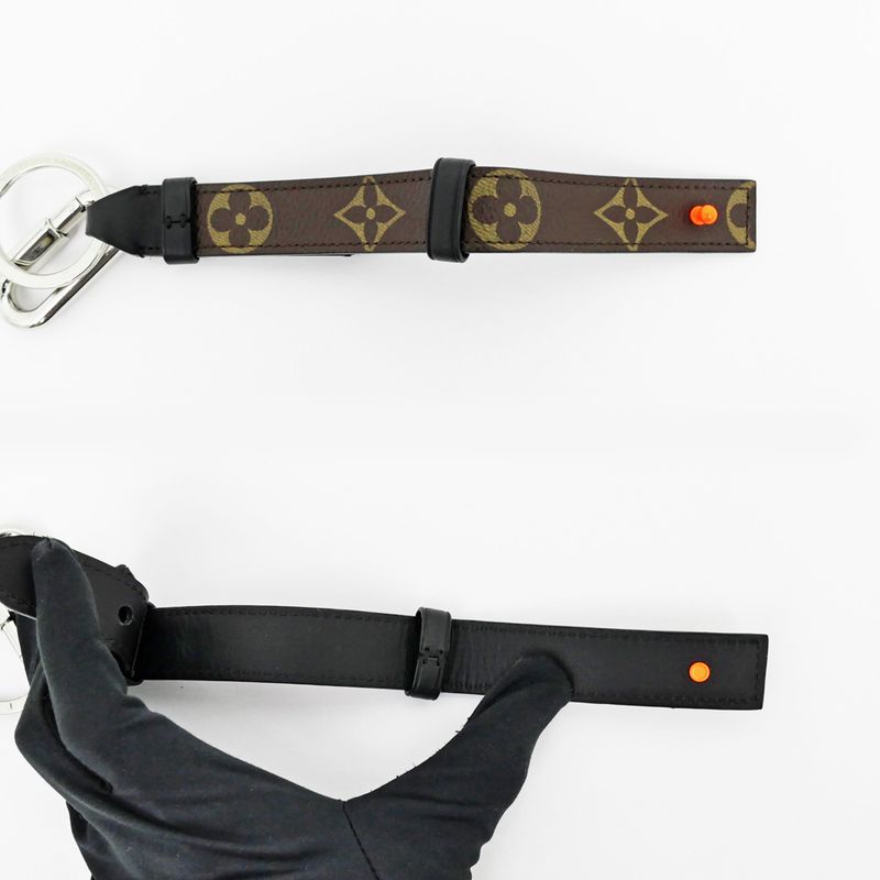 Louis Vuitton Porte Cles Dragonne Mp2293 Monogram Svhardware Key-ring