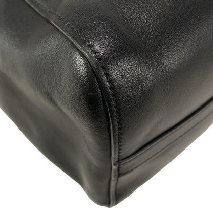 Prada Tote Bag - 1bg041 Black Leather