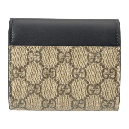 Gucci Bifold Wallet GG Supreme Black
