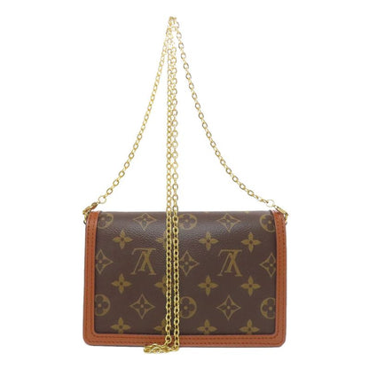 Louis Vuitton M68746 Porte Feuille Dauphine Shoulder Bag Monogram Reverse Women