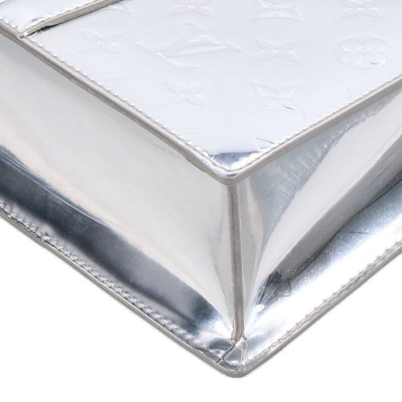 Louis Vuitton M45884 Sac Pla Mirror Canvas Hand Tote Bag Men's