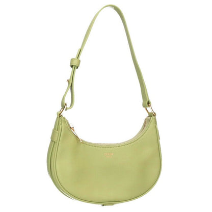 Celine Mini Ava Leather Shoulder Bag Women