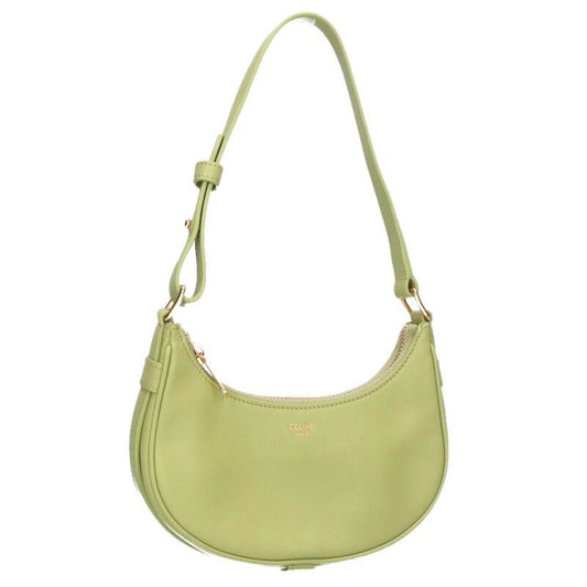 Celine Mini Ava Leather Shoulder Bag Women