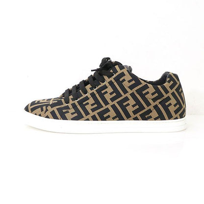 Fendi Technical Fabric Low Top 7e1258 Sneakers Shoes Size 8 400000980130008
