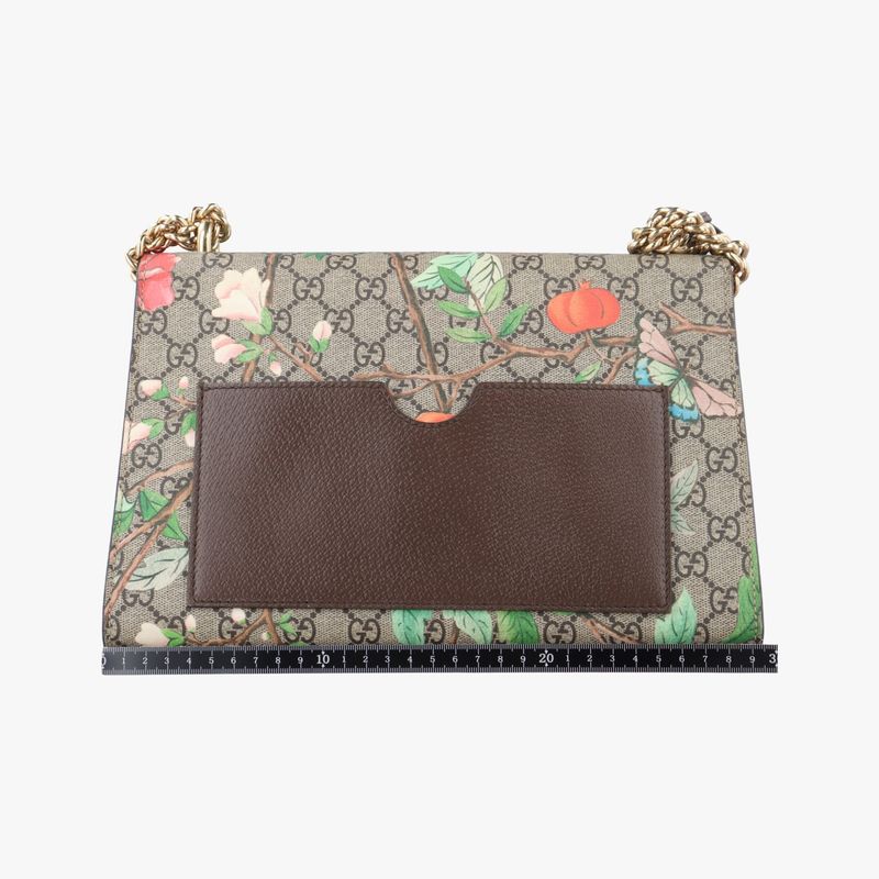 Gucci Padlock Beige And Multicolor PVC Coated Canvas 409486g019735366