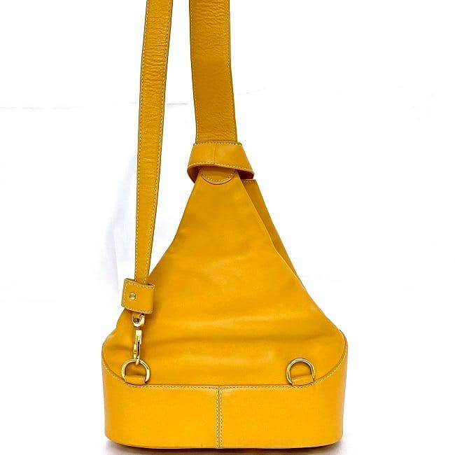 Loewe Shoulder Bag Camel Orange Anton