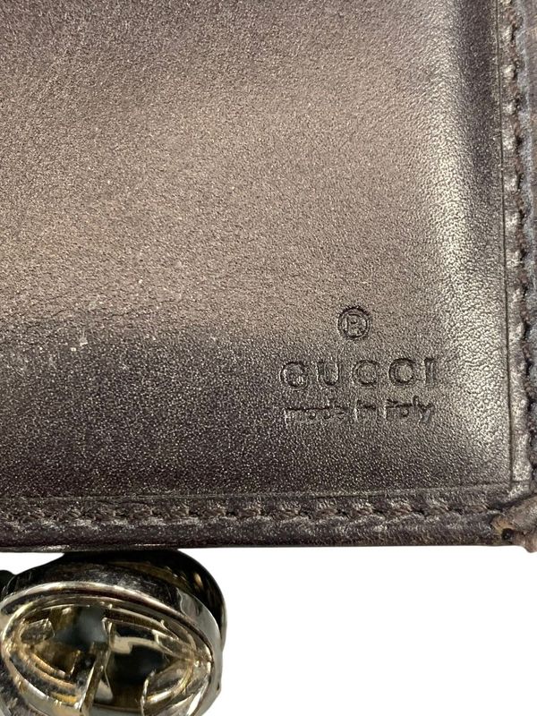 2365 Gucci GG Canvas Long Wallet 233024 Preowned