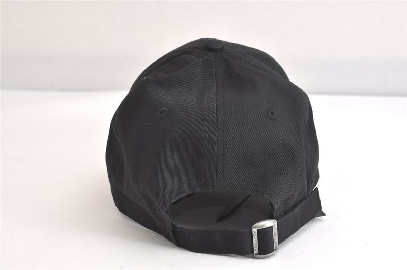 Saint Laurent Nieuw Ella Vintage Cap Canvas Black 2751n