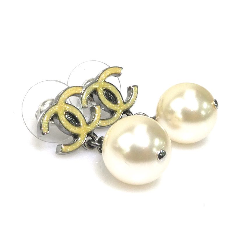 Chanel Earrings Coco Mark