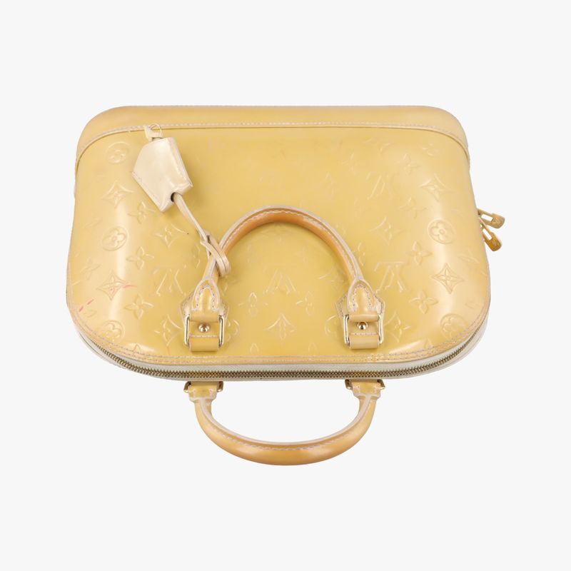 Louis Vuittonalma PM Citrine Vernis M90101mb2163