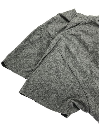 Saint Laurent Paris 2016 Pocket Embroidery T Men's Gray M