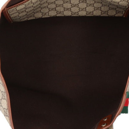 Gucci Sherry Tote Bag GG Supreme Canvas 211134 Beige Ladies Gucci  Gucci