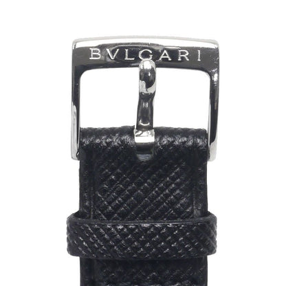Bulgari Bvlgari Solo Tempo St29s Ladies Quartz Black Dial *external Belt