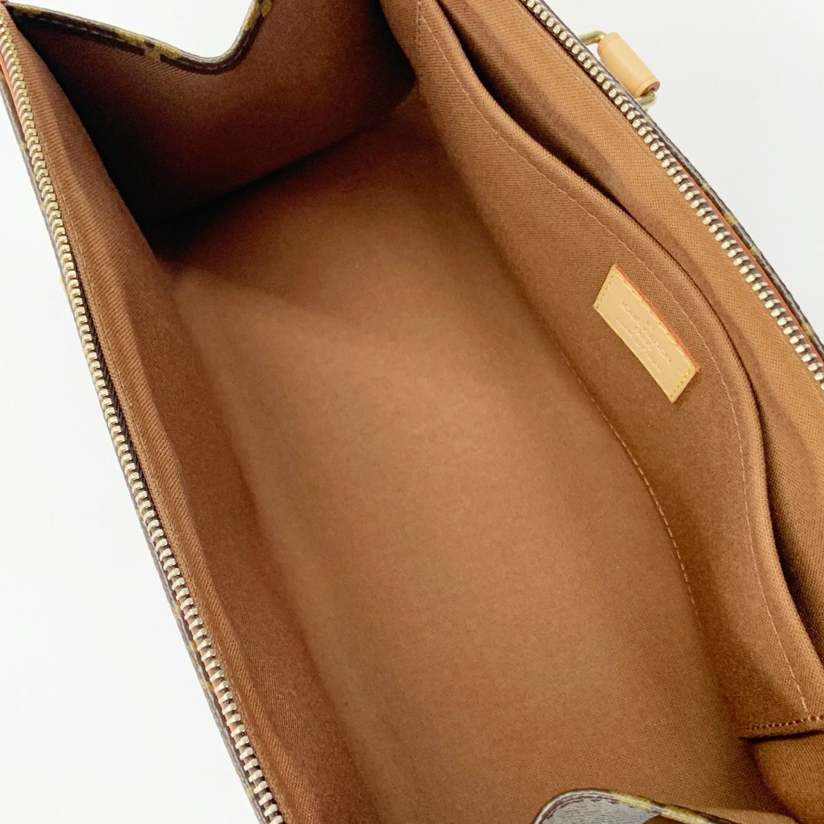 Louis Vuitton Monogram Popincourt Handbag M40009 Brown