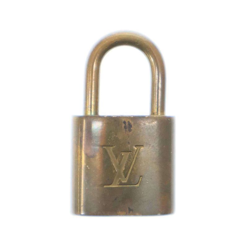 Louis Vuitton Padlock Cadenas Padlock Gold