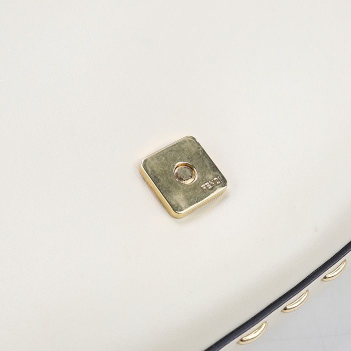 Fendi 2WAY Bagged 8br600 Shoulder Bag Leather Women