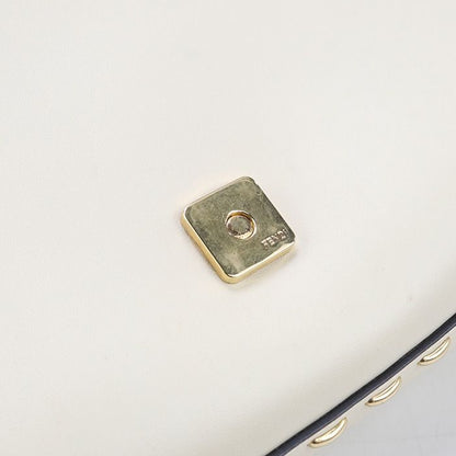 Fendi 2WAY Bagged 8br600 Shoulder Bag Leather Women