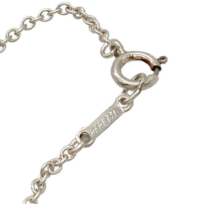 Tiffany & Co Tiffany & Co Initial I Large Necklace Sv925 64g Silver Elsa Peretti