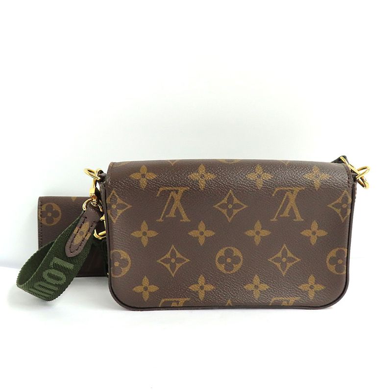 Louis Vuitton Monogram Multi Pochette Félicie M80091 Shoulder Bag With