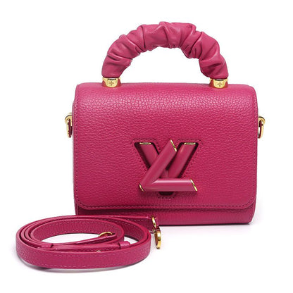 Louis Vuitton Twist PM M58691 2WAY Handbag Crossbody