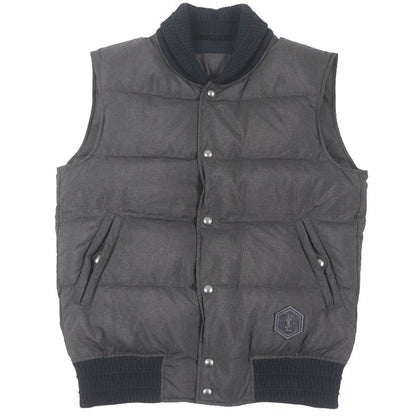 Yves Saint Laurent Yves Saint Laurent 291930 Cotton Patted Vest With Logo