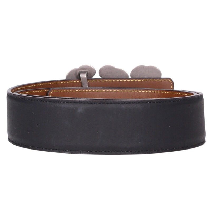 Louis Vuitton 24SS M8543 Belt Ranch Studded 40mm (1.57in) Reversible Belt Men's
