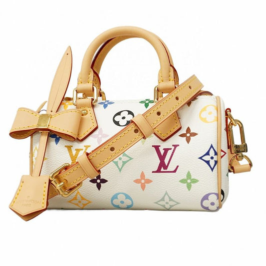 Louis Vuitton Handbag Monogram - Multicolor Lvxtm Nano Speedy M13391 Bron 2way