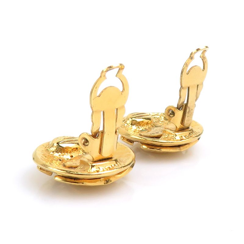 Chanel Earring Coco Mark