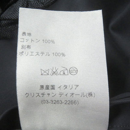 DIOR Homme DIOR Homme 363c357z2175 Stencil Collar Coat With Logo Button