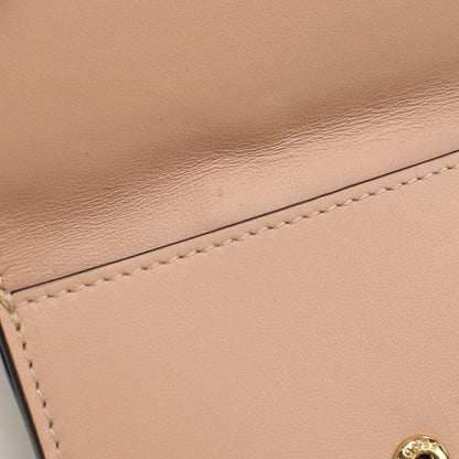 Fendi Card Case Baguette Fe86382 Card Case Leather Card Case Scuff Deuce