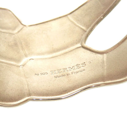 Hermes Memoire Bangle 925 Silver Accessories 1214 Hermes
