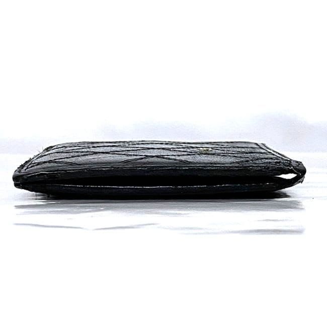 Chanel Bifold Wallet Black Bicolore