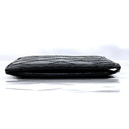 Chanel Bifold Wallet Black Bicolore