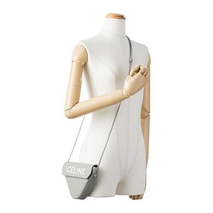 Celine Shoulder Bag Celine Print Light Gray