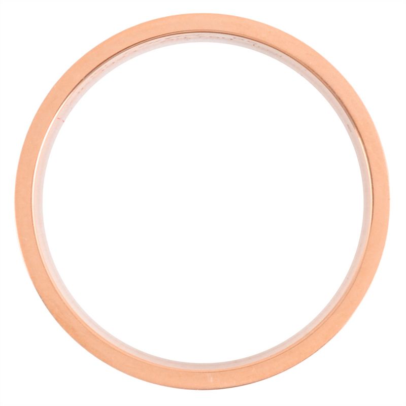 Cartier Love Ring #65 18K Pink Gold 72g Men's