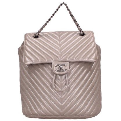 Chanel Chevron Matelasse Lambskin Backpack Women