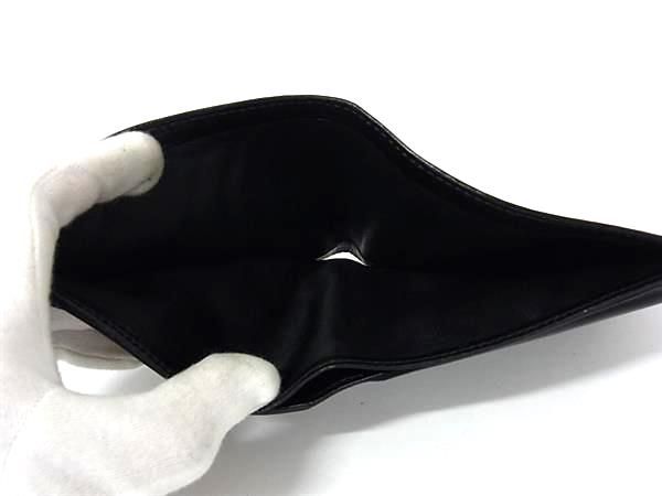 Gucci 04848 Leather Bifold Wallet Billfold Coin Purse Card Holder Men