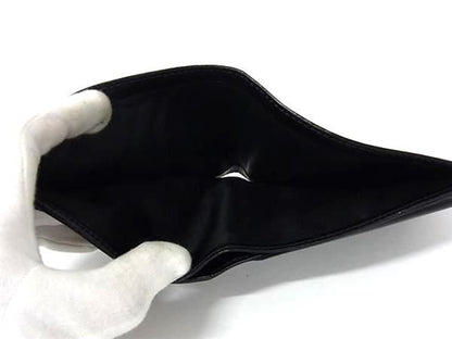 Gucci 04848 Leather Bifold Wallet Billfold Coin Purse Card Holder Men