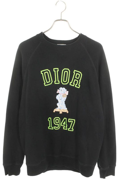 Dior 483j634a0912 Boddy Relaxed Fit Sweatshirt Men's M