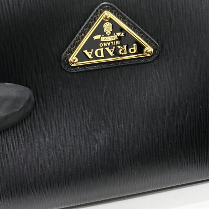 Prada Bifold Wallet With Coin Purse Vittelomove Triangle Compact Wallet Calf