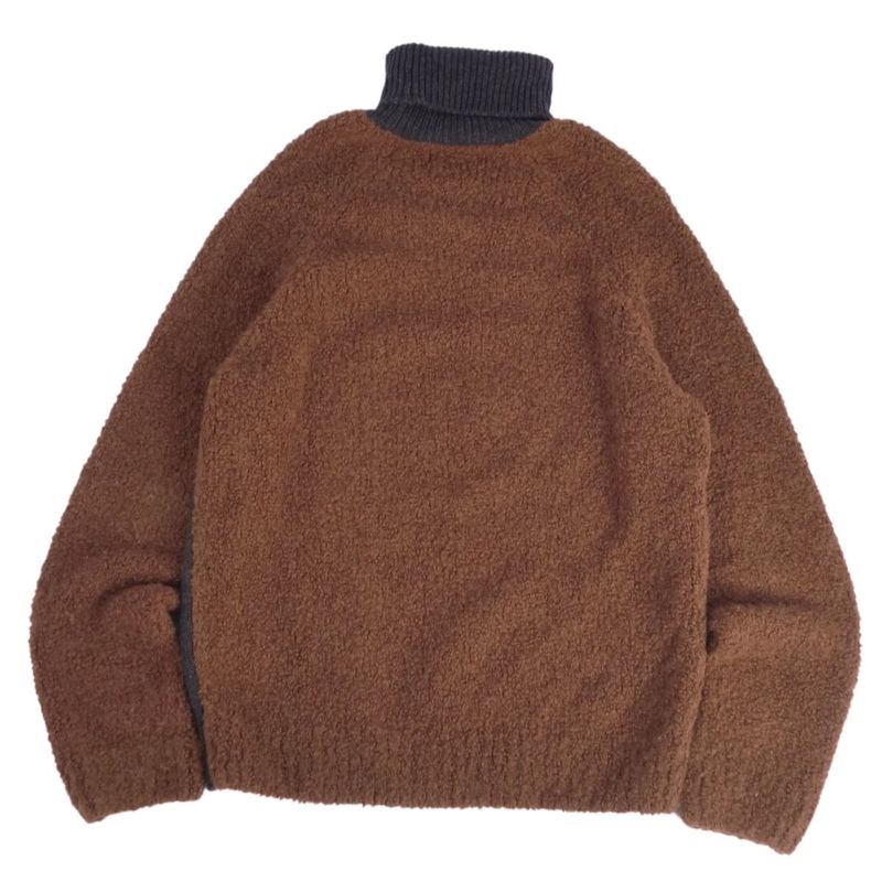 Hermes Knit 20AW Sweater Turtleneck Wool