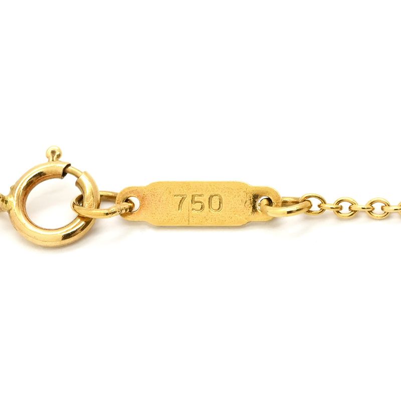 Tiffany & Co Tiffany & Co Necklace Cross Pendant Diamond Pt950 (Top) 18k Yellow